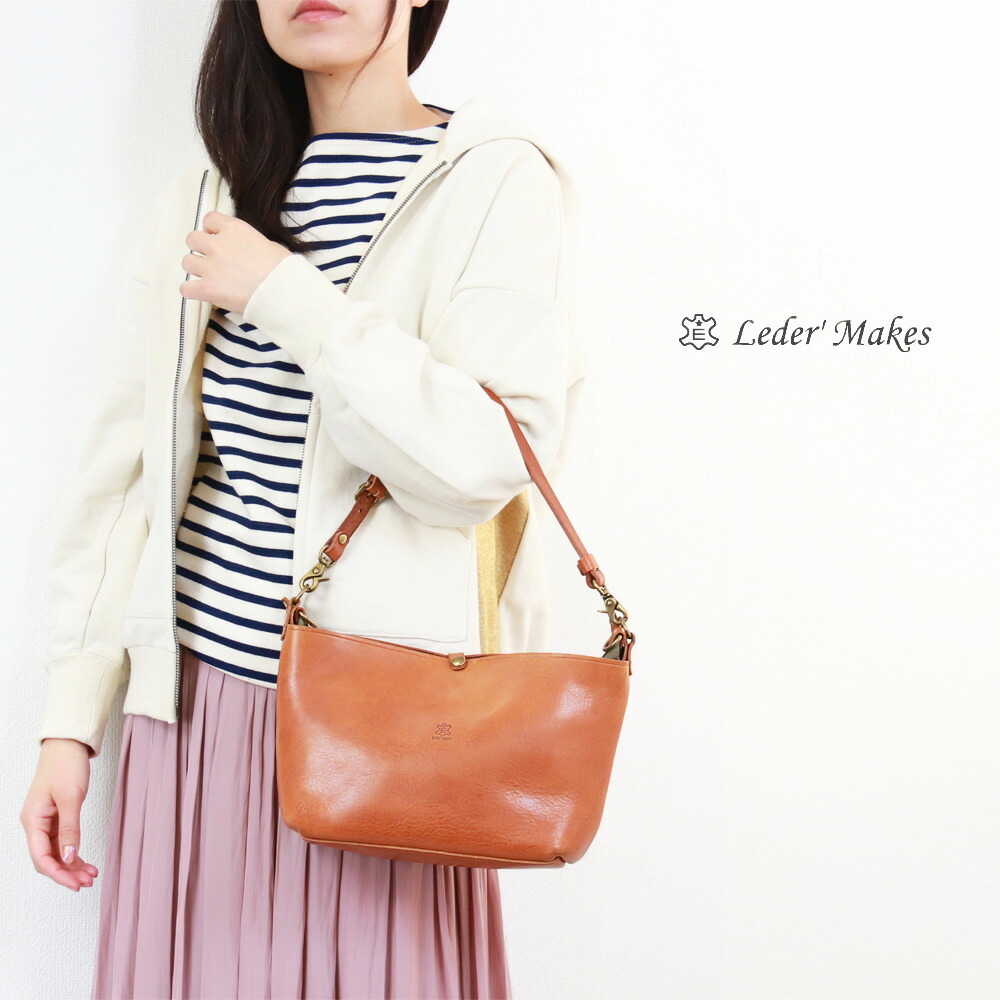 レダーメイクス 栃木レザー×キャンパス2way ¥30800 美品 レダーメイクス 栃木レザー×キャンパス2way ¥30800 美品