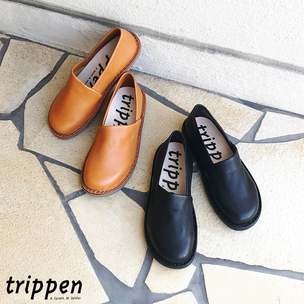 8/27まで限定SALE 20%OFF )トリッペン trippen ONCE-ALB レザー