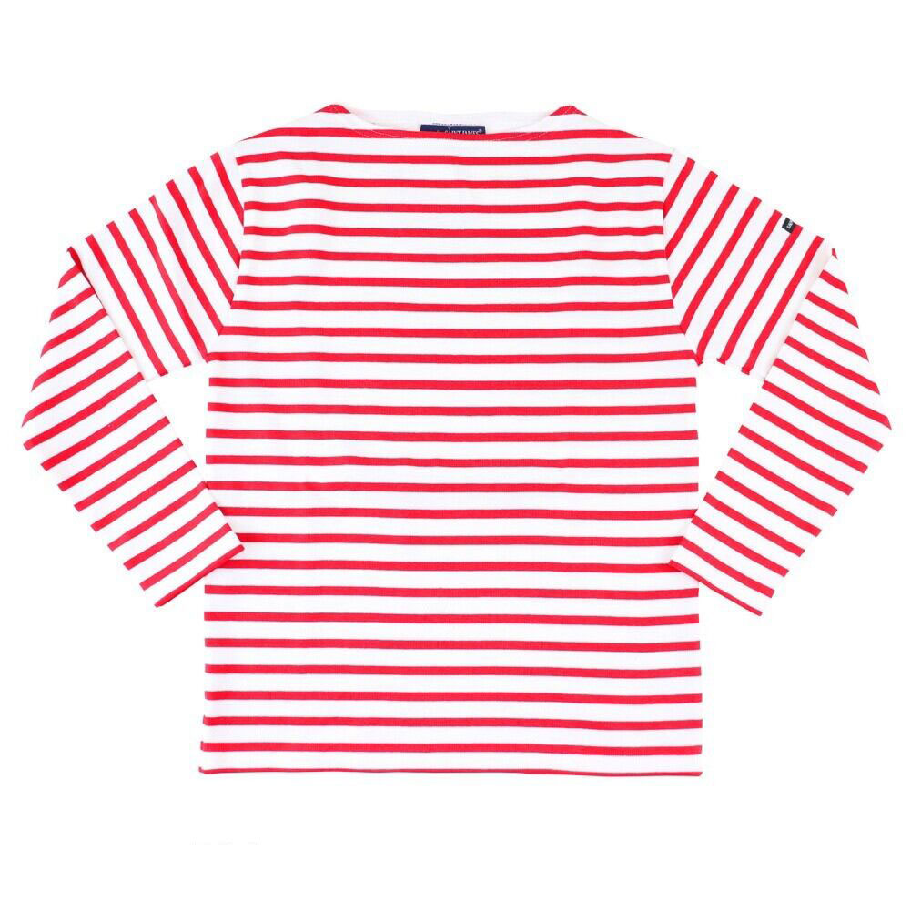 【新品】SAINT JAMES OUESSANT R A T6 コットン100% SAINT JAMES（セントジェームス） OUESSANT RA ウエッソン ボーダー