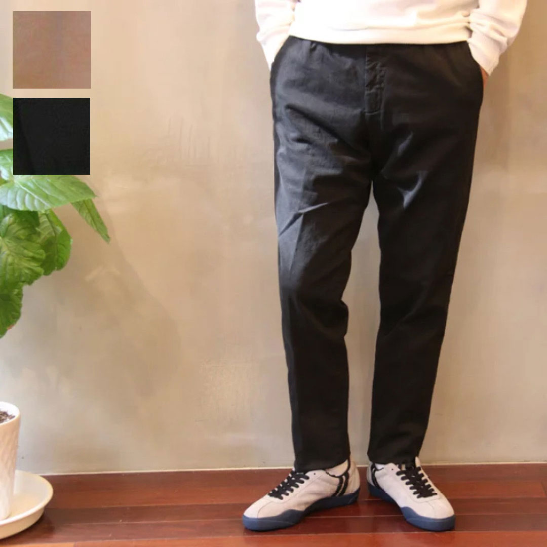 PERFECTION ( ペルフェクション ) 無地 テーパード パンツ