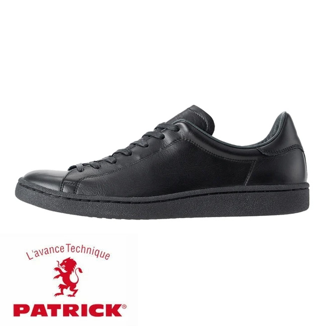 パトリック PATRICK PUNCHーWP パンチ・ウォータープルーフ BLK ( ブラック )