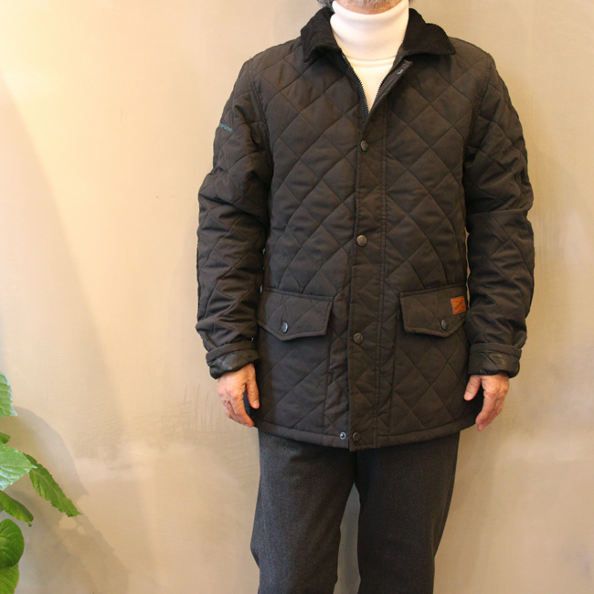 ロッコール ROCKALL キルティングジャケット