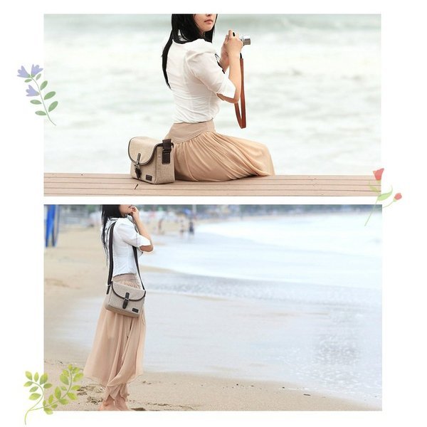 カメラバッグ 一眼レフ ショルダー 女子 おしゃれ かわいい ミラーレス一眼 カメラカバン レンズ収納 送料無料 専門ショップ