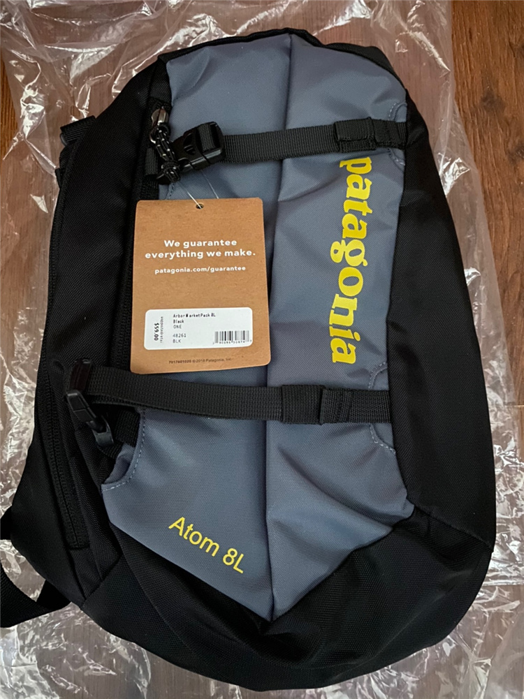 日本 Patagonia パタゴニア アトム スリング 8l Atom Sling アウトドア ショルダーバッグ ボディバッグ メンズ ツーリング ブラック 461 5ポイント Aynaelda Com