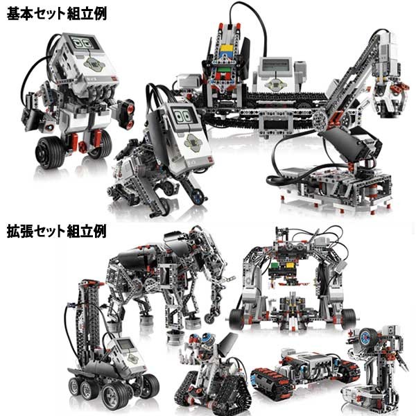 LEGO レゴ プログラミング ロボット キット マインドストーム EV3基本セット 充電器付 おもちゃ プログラム 誕生日 レゴスクール 教材  こどもの日