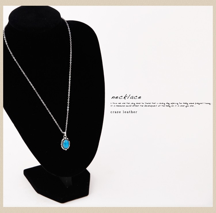 シルバー925 ネイティブジュエリー ターコイズペンダント シルバー