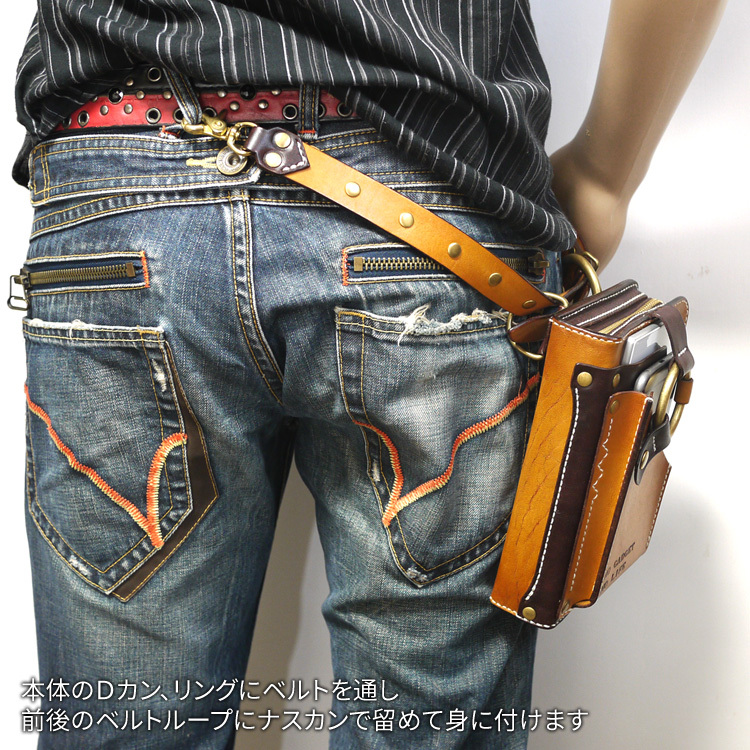 orizontas 02 サイズL kindleシリーズ レザー シザーバッグ スチームパンク 牛革 ハンドメイド :  ll-orizontas02-l : LeatherCraft Luke - 通販 - Yahoo!ショッピング