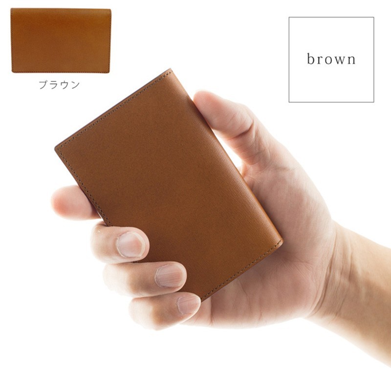 【美品】【付属品完備】【即日発送】MCM ロゴプリント ブラウンレザー 名刺入れ 本革製 名刺入れ「Calm クラシック名刺入れ（大容量）・カード