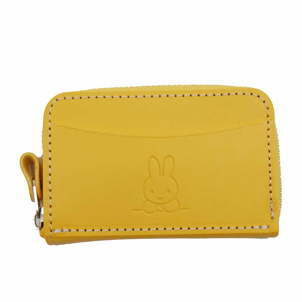 Miffy（ミッフィー） カードケース 牛革 M-0127 リーブス : リーブス革
