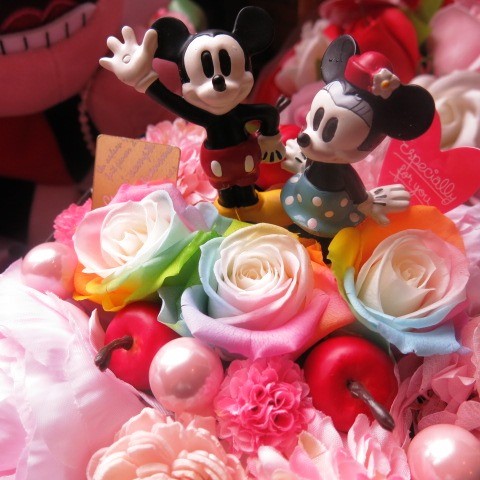ディズニー フラワーギフト