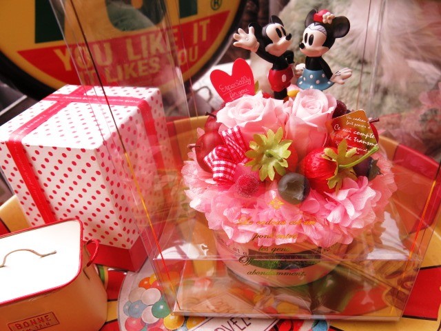 誕生日プレゼント 花