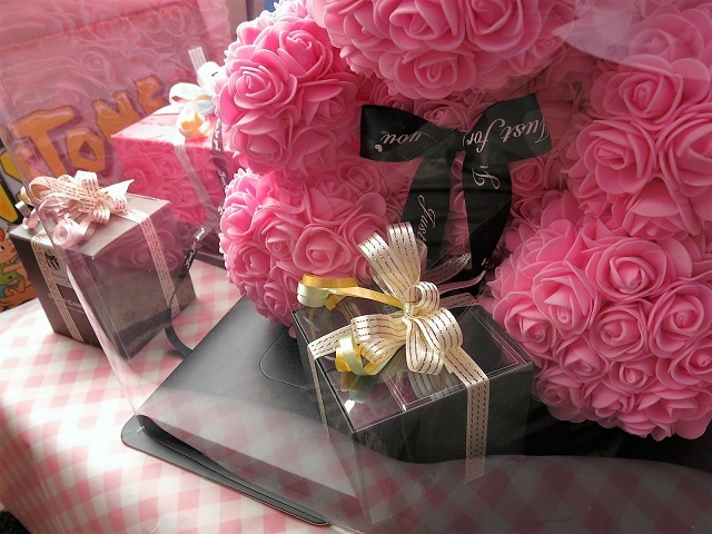 クリスマス　プレゼント　花　ディズニー　ミッキー　ミッキーマウス　フラワーギフト