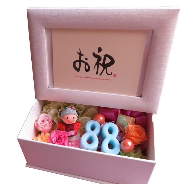 誕生日プレゼント 花