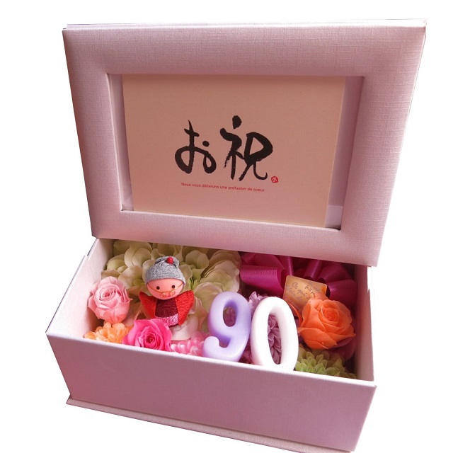 誕生日プレゼント 花