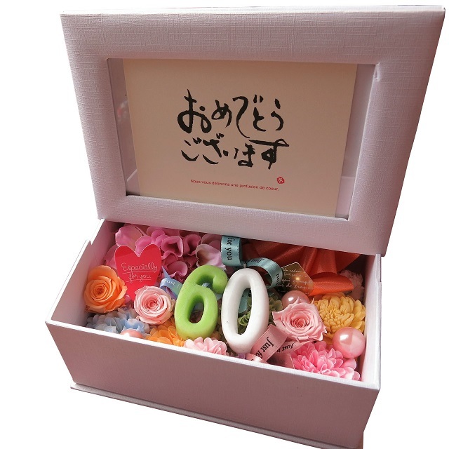 誕生日プレゼント 花