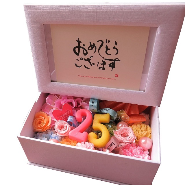 誕生日プレゼント 花