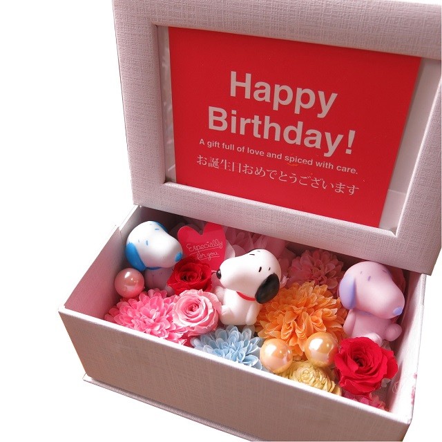 誕生日プレゼント 花