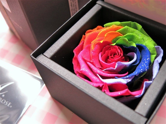 スヌーピー入り　花　花束