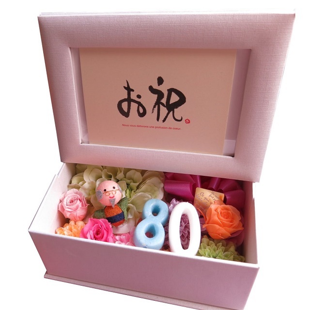 誕生日プレゼント 花