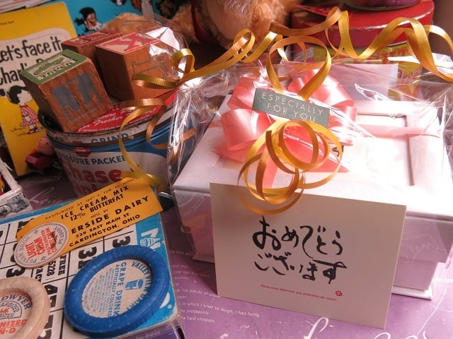 誕生日プレゼント 花
