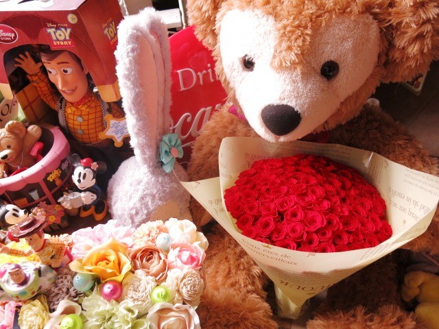 ディズニー ダッフィー ぬいぐるみ