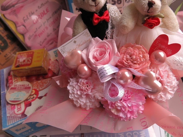 誕生日プレゼント 花