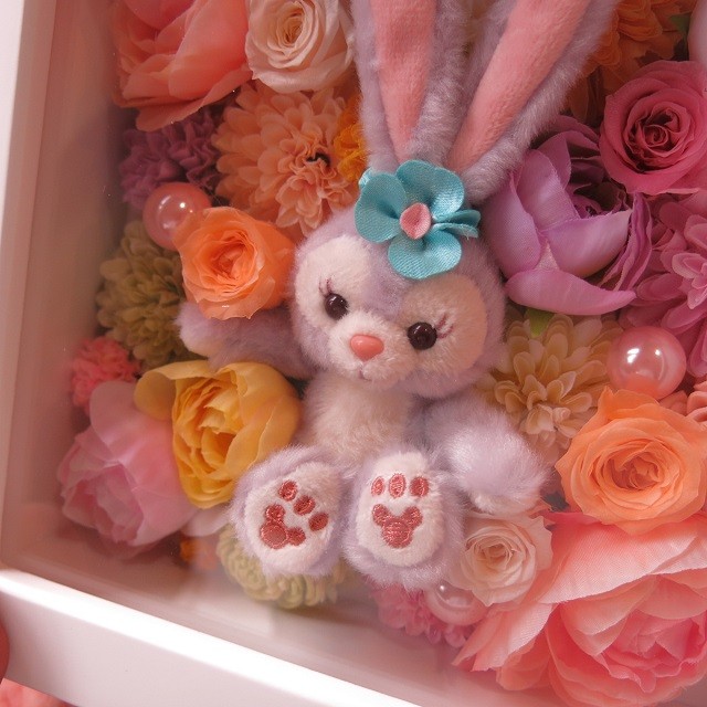 結婚祝い プレゼント ハート フラワーギフト