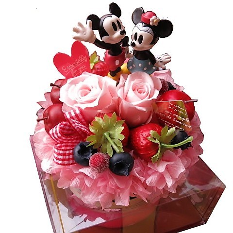 結婚祝い ディズニー フラワーギフト