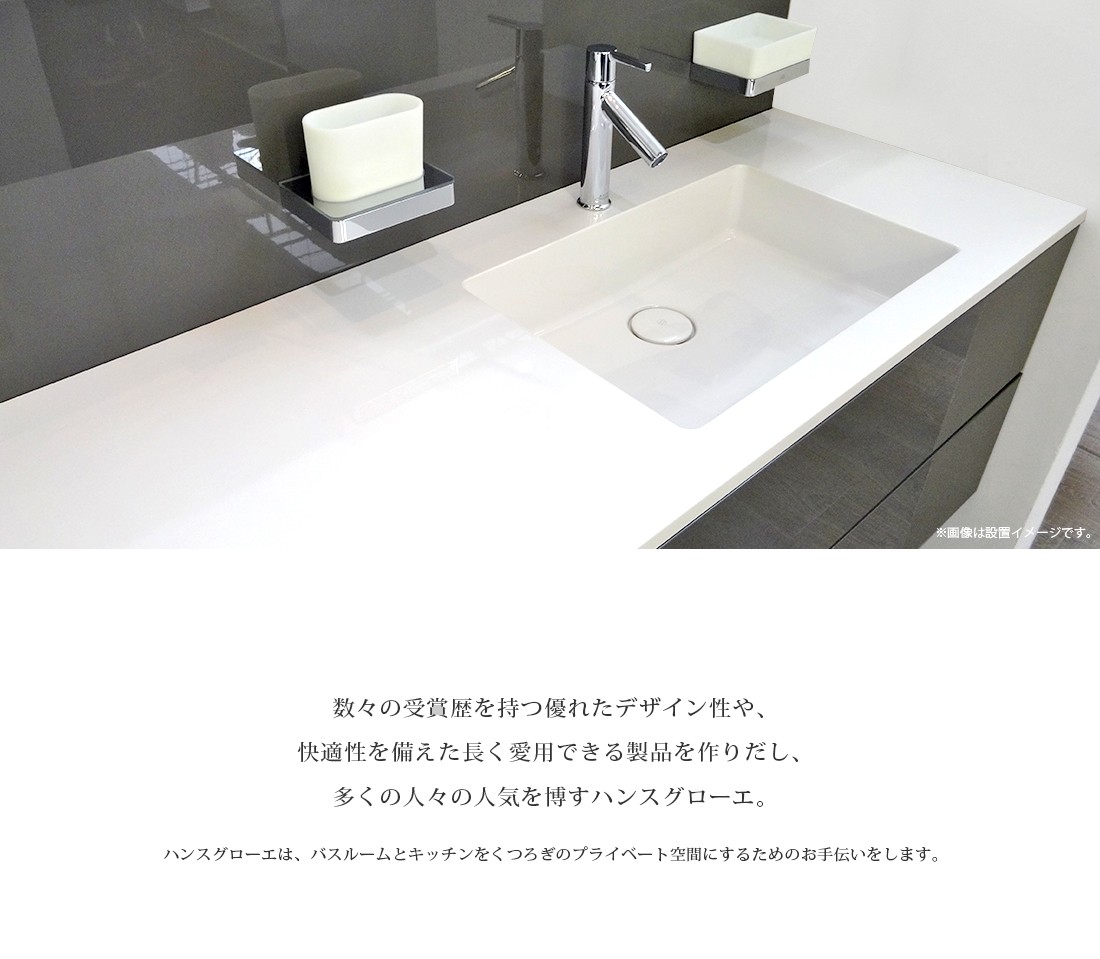 Hansgrohe グローエ Raindance E360 エア天付式オーバーヘッドシャワー