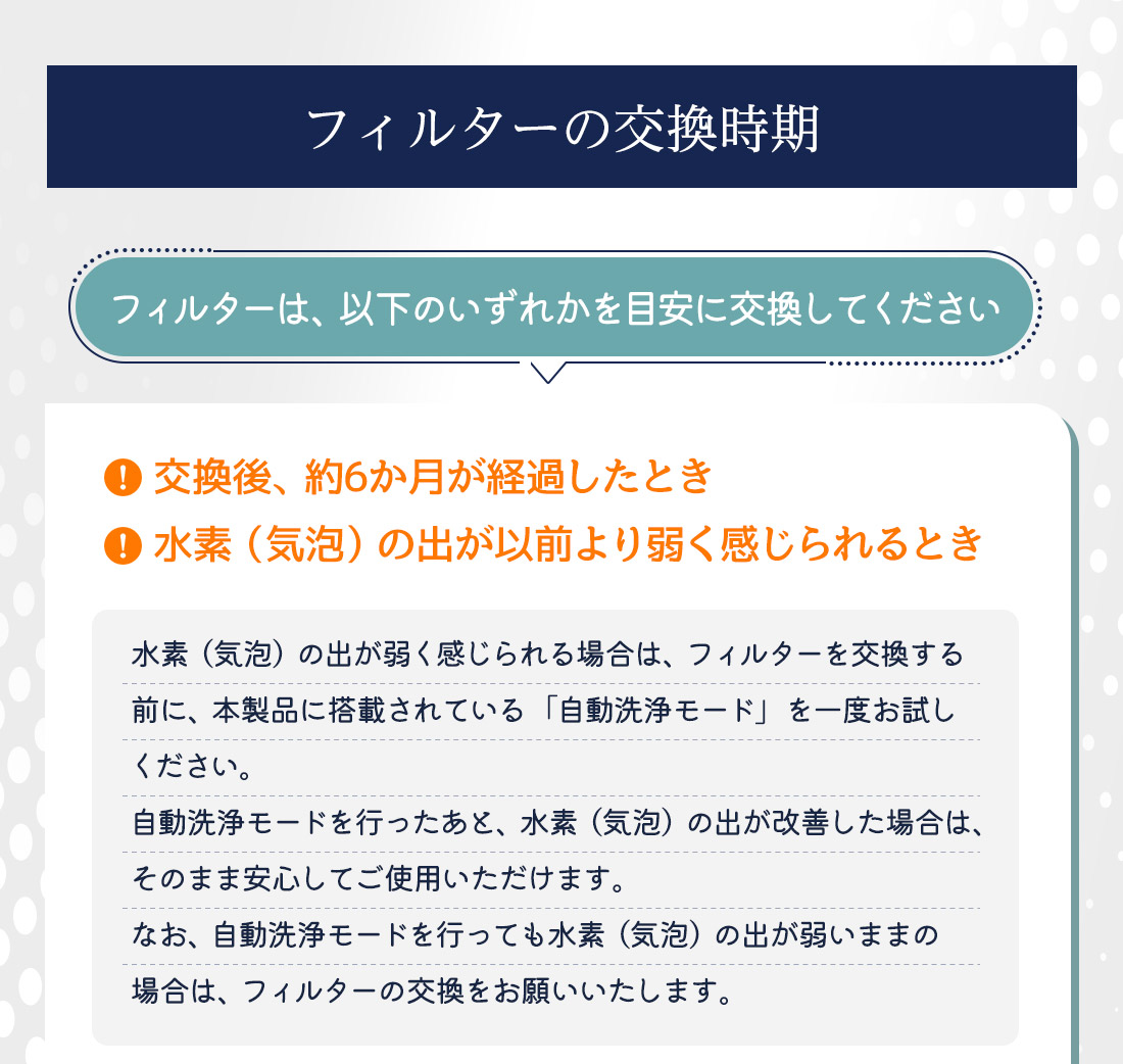 交換用フィルターカートリッジ 2本セット BellWelle 150ml専用 水素