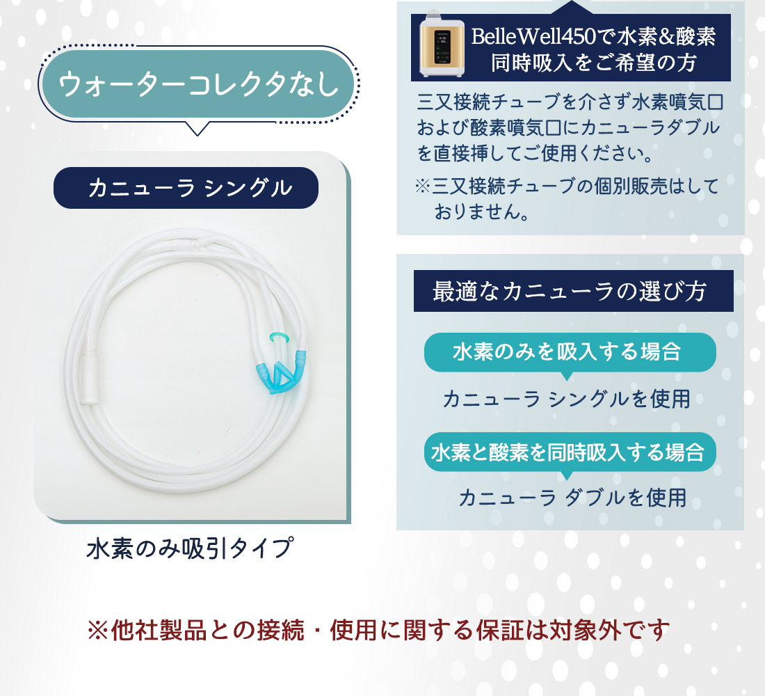 BellWelle カニューラ[シングル] シリコン製 カニューラ カニューレ