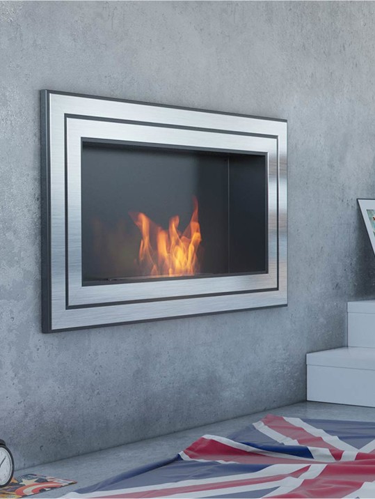 バイオエタノール暖炉 KRATKI(ポーランド) クラトキ JULIET 1100