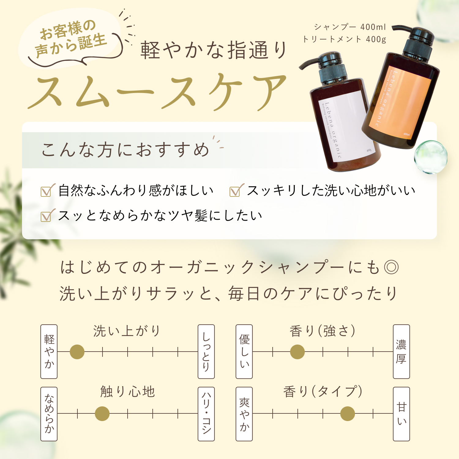 Lebena organic（レベナオーガニック） 【楽天1位 10冠獲得