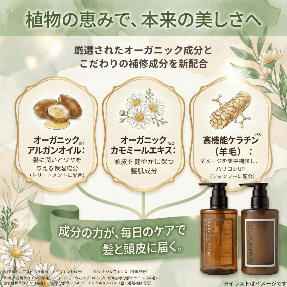 Lebena organic（レベナオーガニック） 【楽天1位 10冠獲得