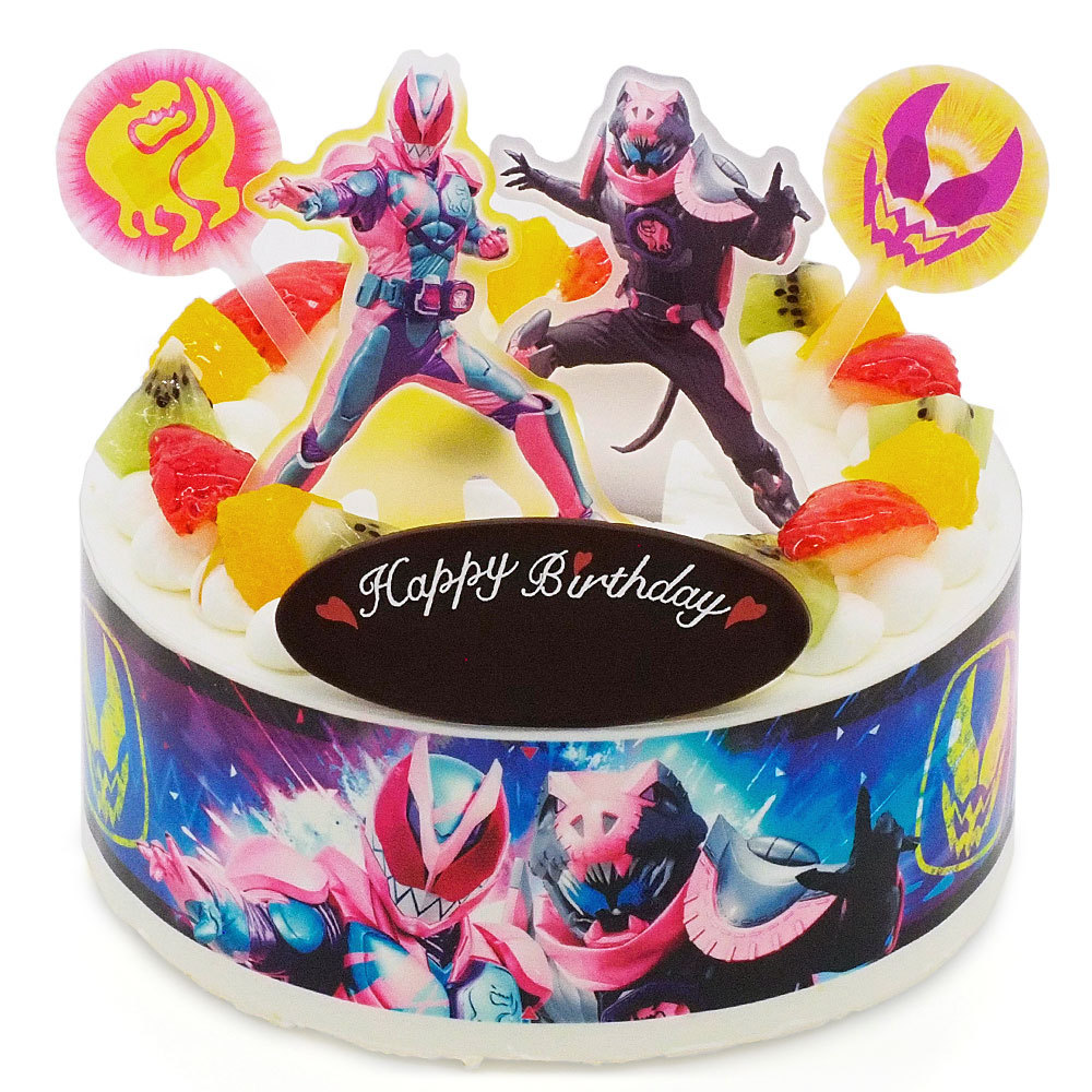 キャラデコパーティーケーキ 仮面ライダーリバイス