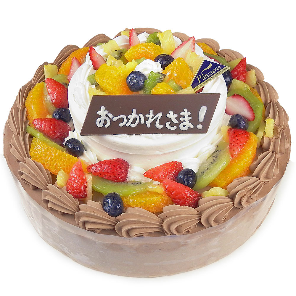 ダブルタワーケーキ 8号＋4号 バースデーケーキ 誕生日ケーキ 18〜20名様用 二段｜lecadeaukotobuki｜02