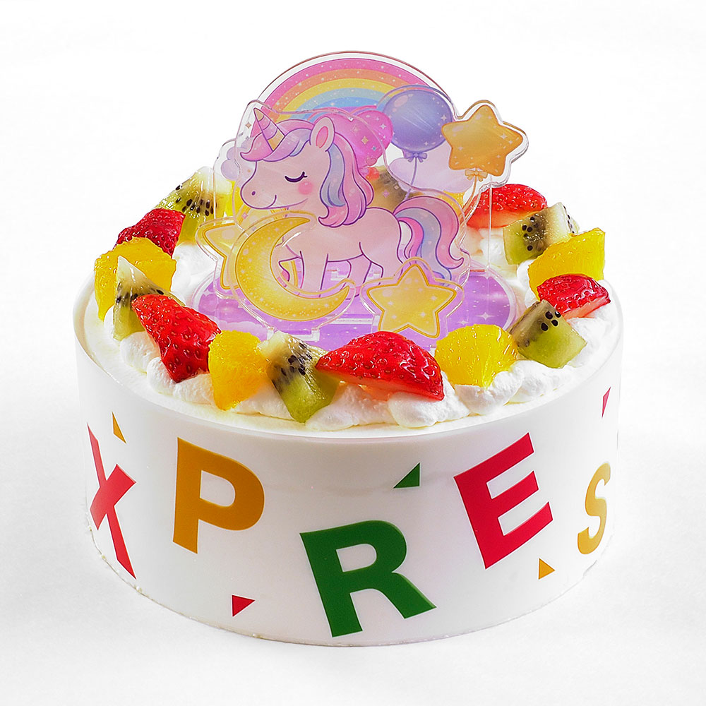 デコスタユニコーン 生クリーム