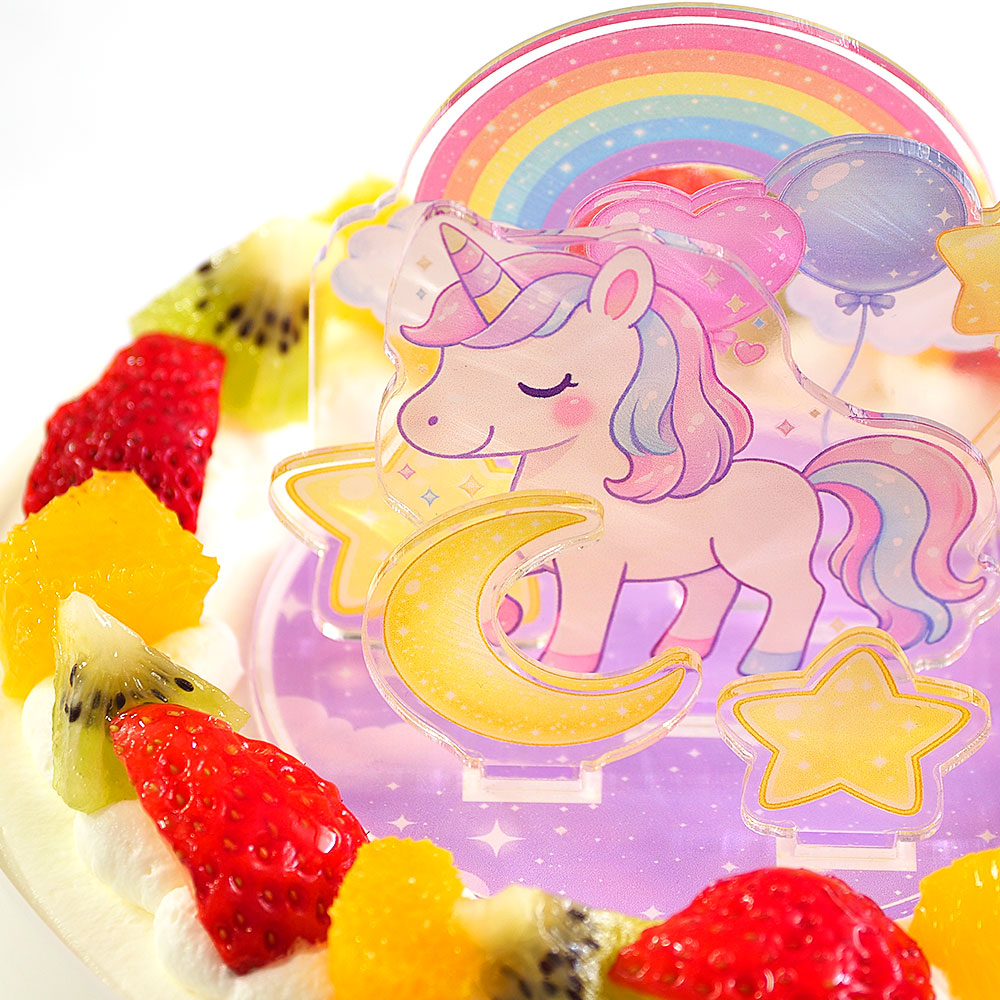 デコスタユニコーン 生クリーム