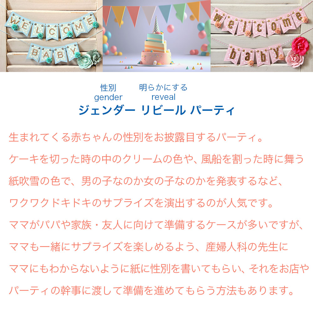 ジェンダーリビールケーキ