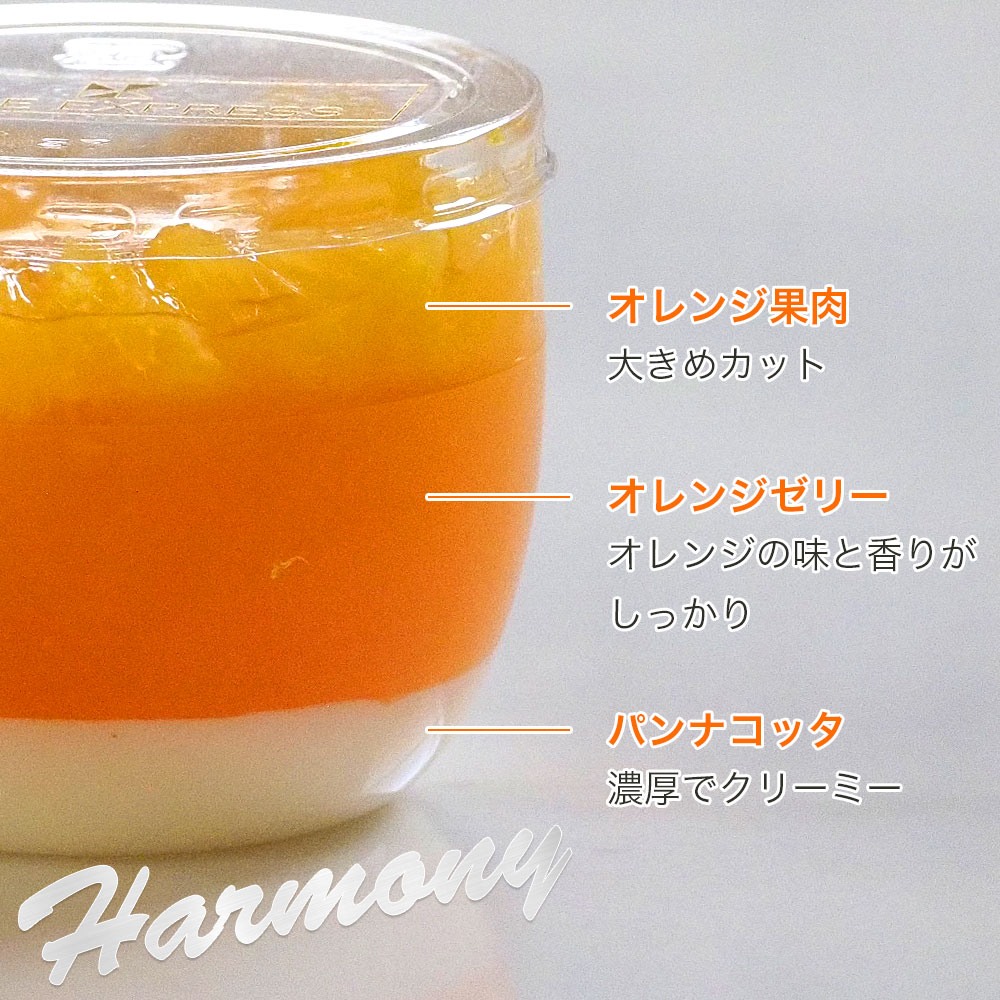 ゼリー3種詰め合わせ 6個入り 搾りたて パン...の詳細画像1