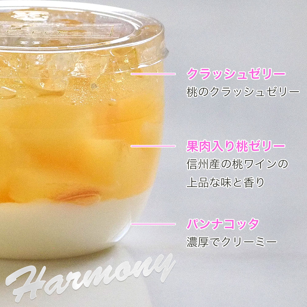 ゼリー3種詰め合わせ 6個入り 搾りたて パン...の詳細画像3
