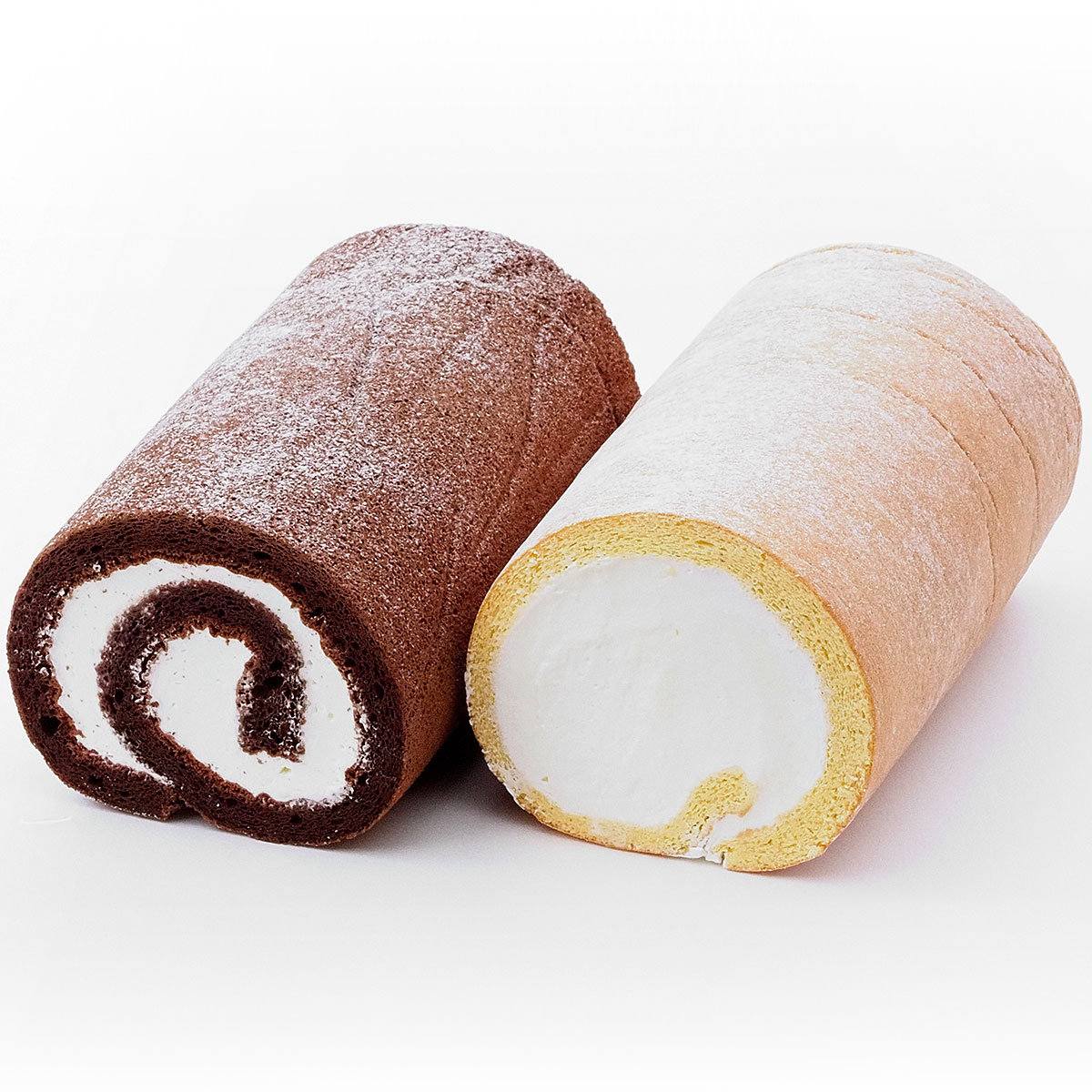 ロールケーキセット ホワイトロール ショコラロール 6 5 8 5 16cm 2本 Roll Set Cake Express 通販 Yahoo ショッピング