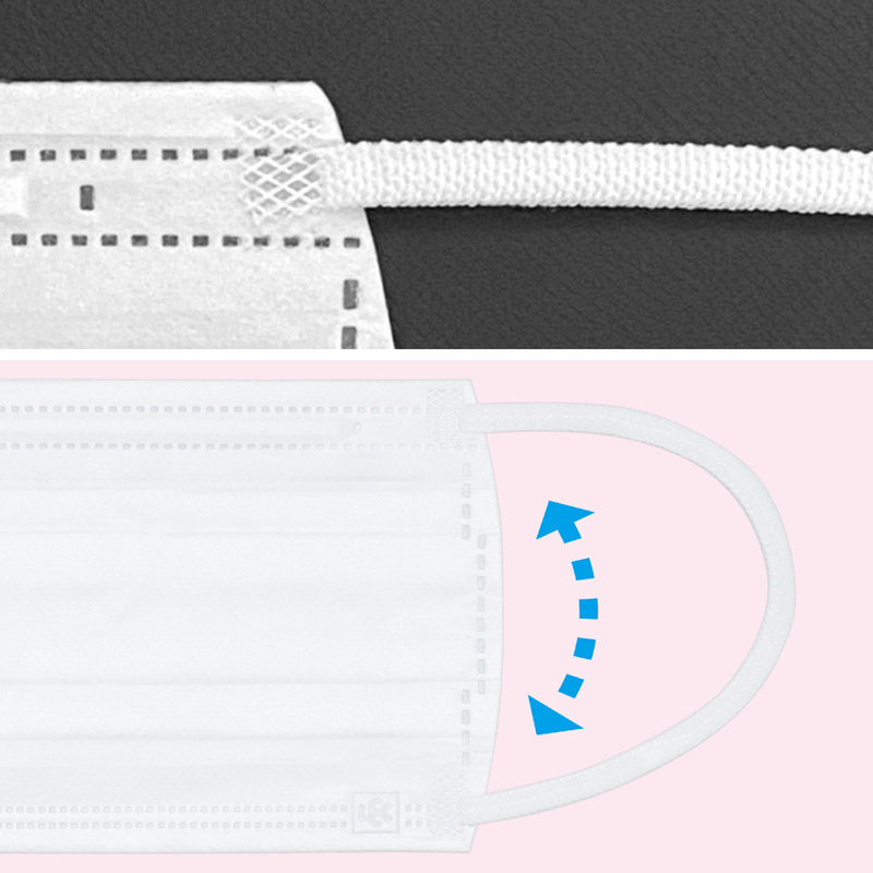 マスク 不織布 日本製 国産 爽快 フィット マスク 普通サイズ 90枚全国マスク工業会員マーク 個包装 3層構造 プリーツ 立体構造 レックダイレクト 通販 Paypayモール