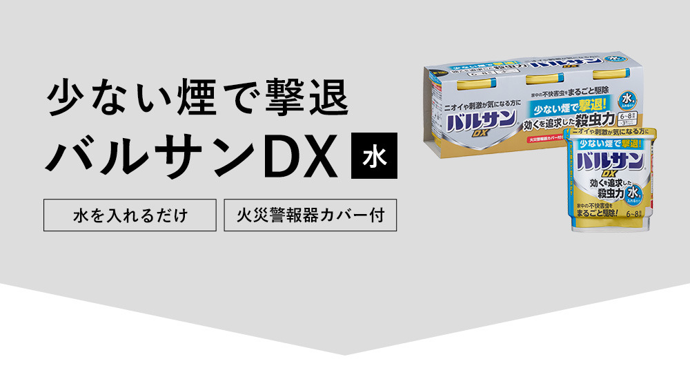 バルサンDX 燻煙剤