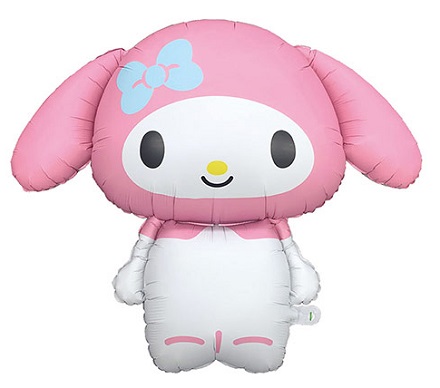 サンリオキャラクターズ ダイカットバルーン 風船 クロミ マイメロディ シナモロール ポチャッコ ポムポムプリン ハローキティ キャラクター グッズ | sanrio | 08