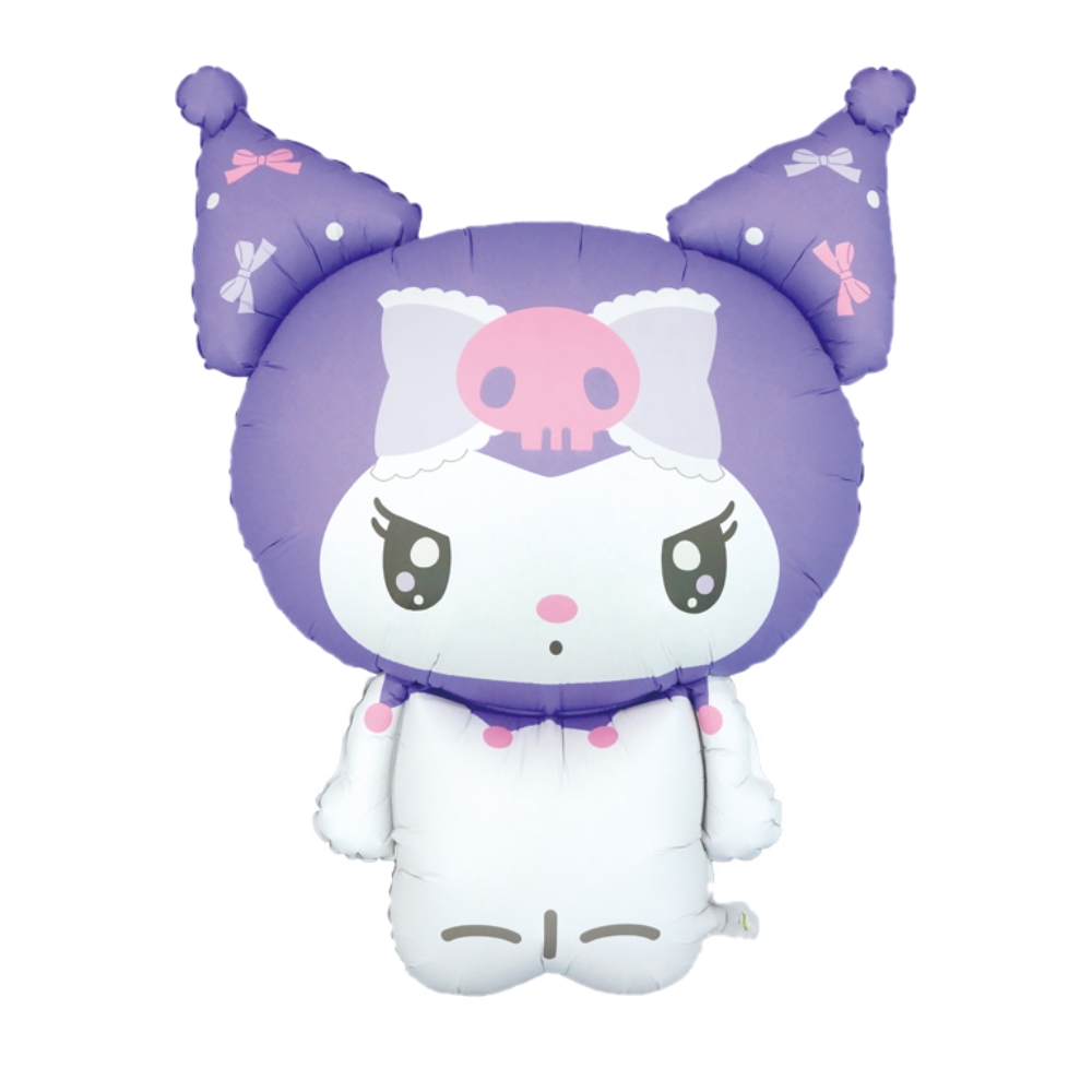 サンリオキャラクターズ ダイカットバルーン 風船 クロミ マイメロディ シナモロール ポチャッコ ポムポムプリン ハローキティ キャラクター グッズ | sanrio | 04