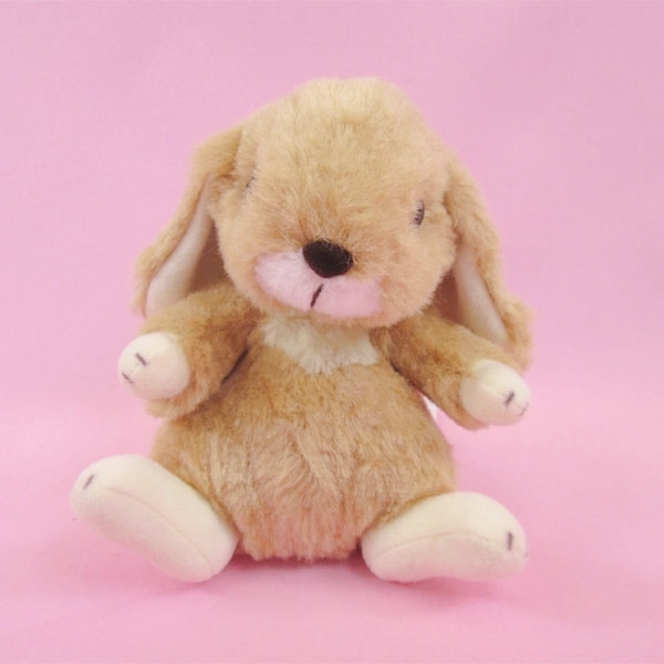 うさぎのぬいぐるみ ロップイヤーウサギ ベージュ S 日本製 誕生日
