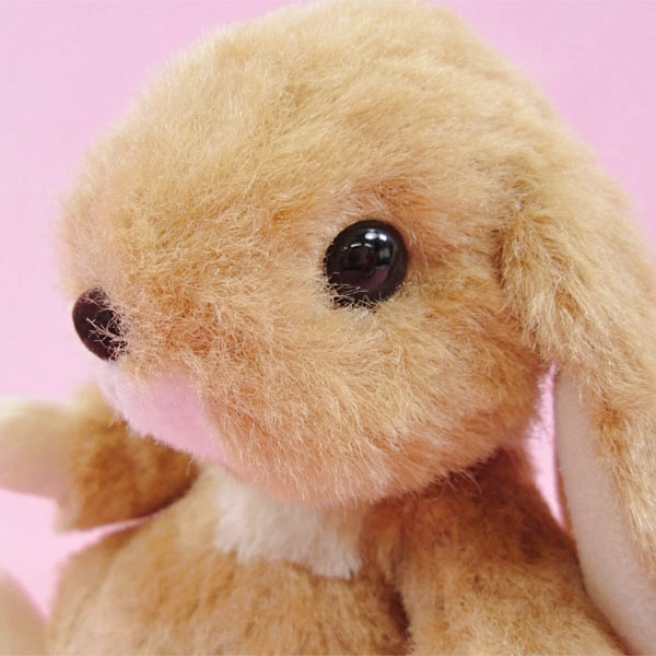 うさぎのぬいぐるみ ロップイヤーウサギ ベージュ S 日本製 誕生日