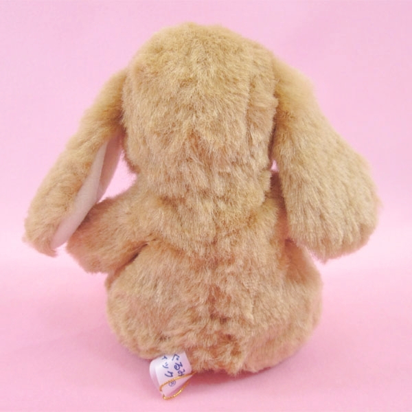 うさぎのぬいぐるみ ロップイヤーウサギ ベージュ S 日本製 誕生日