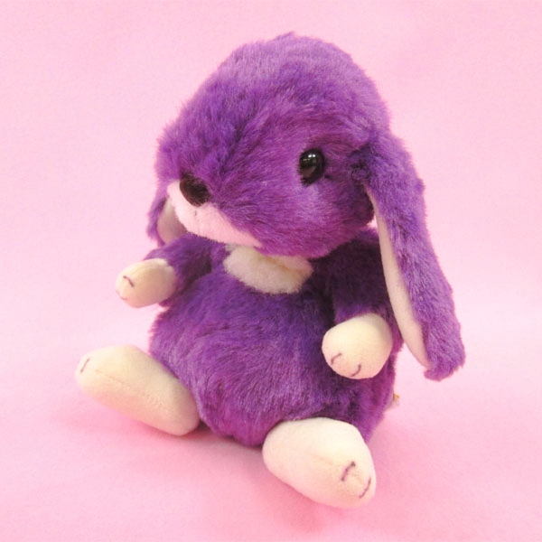 ロップイヤー うさぎ ぬいぐるみ グレープ 紫 パープル Sサイズ うさぎのぬいぐるみ スターチャイルド STARCHILD 日本製 ウサギ おもちゃ 爆買